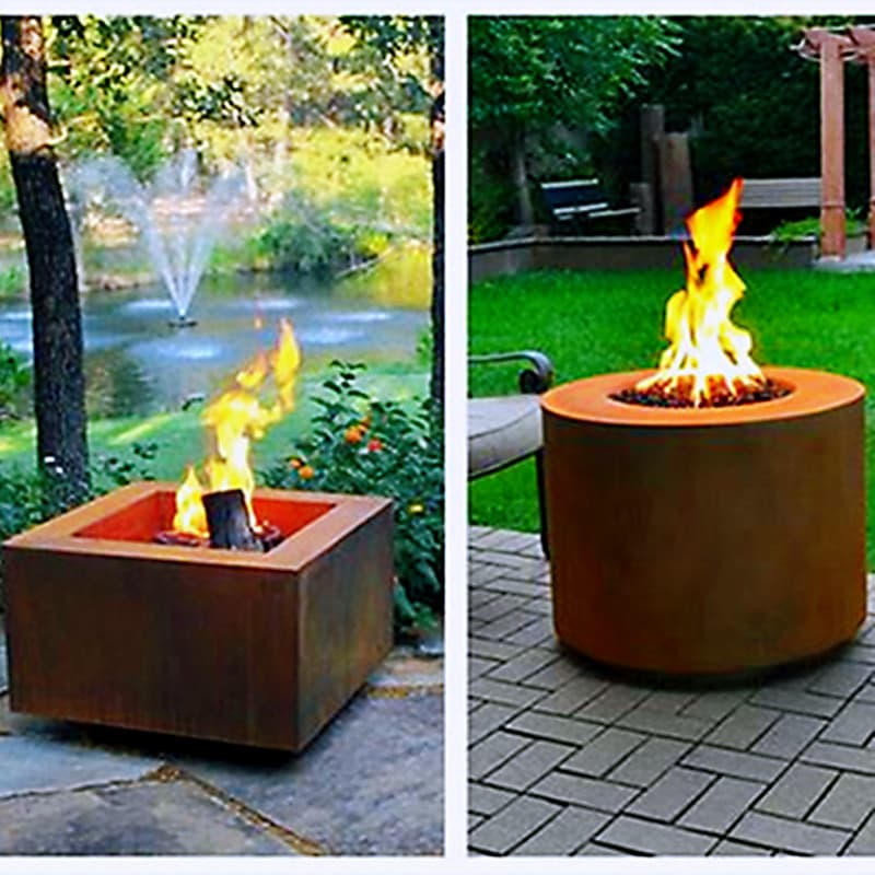 <h3>Custom Fire Pit Tables | American-Made Outdoor Fire Tables </h3>
